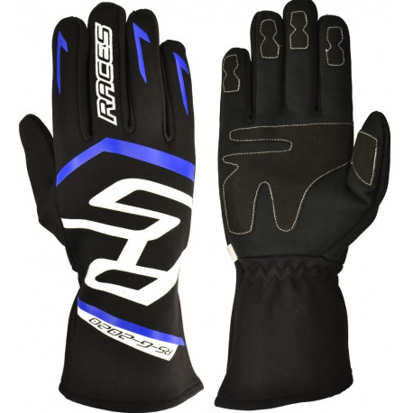 Promocije RACES Premium EVO II gloves Blue | race-shop.si