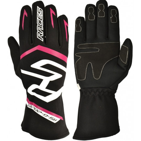 Promocije RACES Premium EVO II gloves pink | race-shop.si