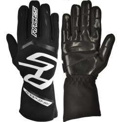 RACES Premium EVO II gloves SILICONE Black