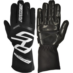 RACES Premium EVO II rokavice SILICONE Črna
