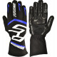 RACES Premium EVO II gloves SILICONE Blue