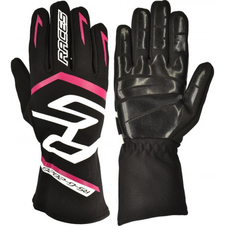 Promocije RACES Premium EVO II gloves SILICONE Pink | race-shop.si