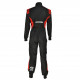 Obleke Racing suit RACES EVO II Red | race-shop.si
