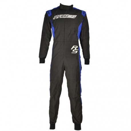 Obleke Racing suit RACES EVO II Blue | race-shop.si