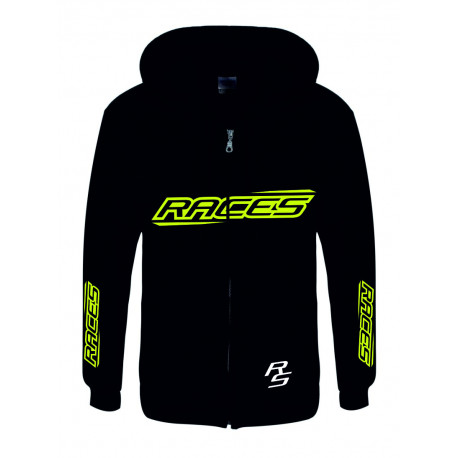 Majice s kapuco in jakne RACES STREET ZIPPER | race-shop.si