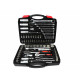 Kompleti vtičnic Ratchets, Adapters, Extensions and 1/2 and 1/4 in. socket set - 94 pcs | race-shop.si