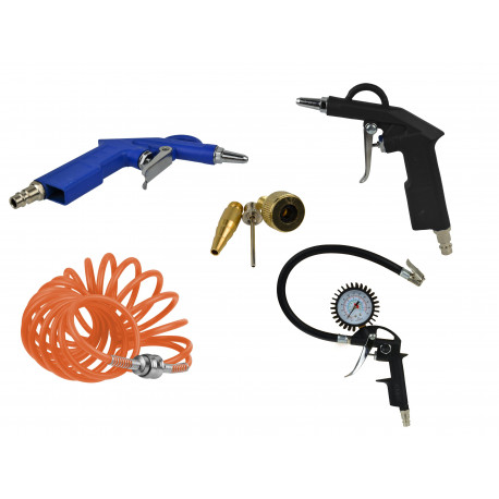 Pnevmatsko orodje 6 piece air tool kit | race-shop.si
