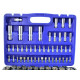 Kompleti vtičnic 1/2 and 1/4 Socket Set with Ratchets, Adapters and Extensions, 94 pcs | race-shop.si