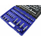 Kompleti vtičnic 1/2 and 1/4 Socket Set with Ratchets, Adapters and Extensions, 94 pcs | race-shop.si