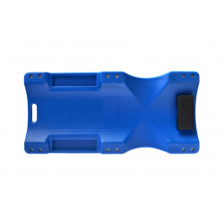 Body Moulded Polymer Car Creeper (40")