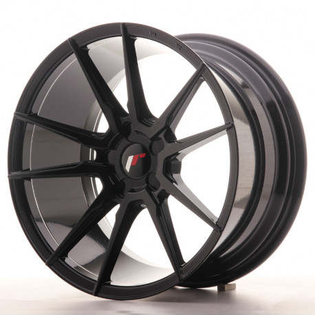 Aluminium wheels Platišče Japan Racing 5x112 JR21 18x9,5 ET30 Glossy Black | race-shop.si