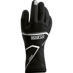 Sparco CRW rokavice, črna