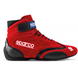 Race shoes Sparco TOP with FIA homologation, RED