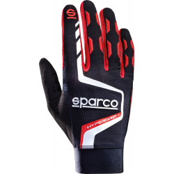 Sparco Hypergrip+ gloves red
