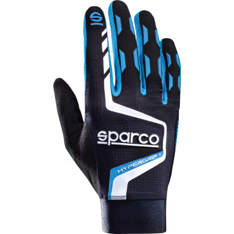 SIM Racing Sparco Hypergrip+ gloves blue | race-shop.si