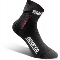 Sparco HYPERSPEED socks black/red