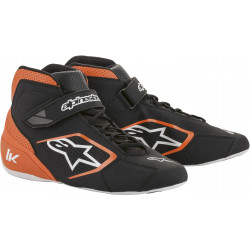 Races Shoes ALPINESTARS Tech-1 K - Black/ Orange