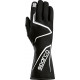 Race gloves Sparco LAND+ with FIA (inside stitching) black