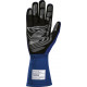 Rokavice Race gloves Sparco LAND+ with FIA (inside stitching) blue | race-shop.si