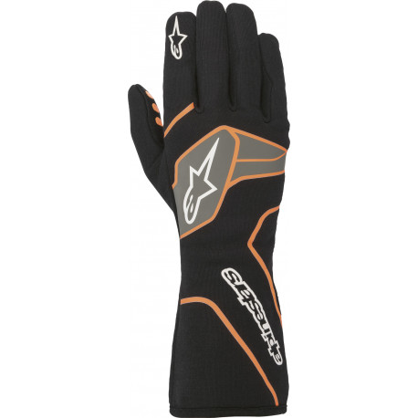 Rokavice Alpinestars Tech-1 Race V2 FIA Gloves - Black / Orange | race-shop.si