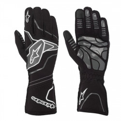 Alpinestars Tech 1 KX V2 rokavice, črna / siva