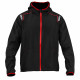Majice s kapuco in jakne Sparco Wilson windstopper black | race-shop.si
