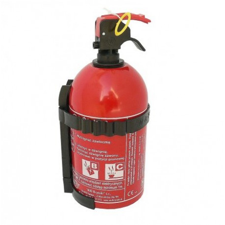 Gasilni aparati Fire extinguisher 1kg without manometer | race-shop.si