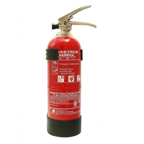 Gasilni aparati Fire extinguisher 2kg, P2F / ETS | race-shop.si