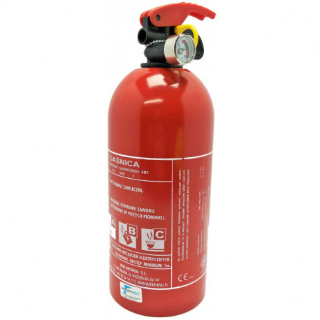 Gasilni aparati Fire extinguisher 1kg, P1F / ETS | race-shop.si