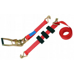 Ratchet with Tie Down Strap and hooks 3m / 5T / 50mm