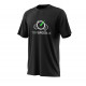 Majice T-shirt TOPSPEED black | race-shop.si