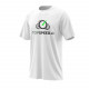Majice T-shirt TOPSPEED white | race-shop.si