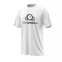 Majica TOPSPEED, bela