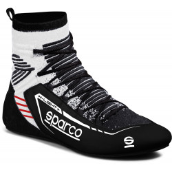 Race shoes Sparco X-LIGHT+ FIA white