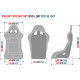 Športni sedeži z odobritvijo FIA Sport seat Sparco EVO XL QRT FIA | race-shop.si