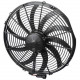 Ventilatorji 12V Universal electric fan SPAL 405mm - suction, 12V | race-shop.si
