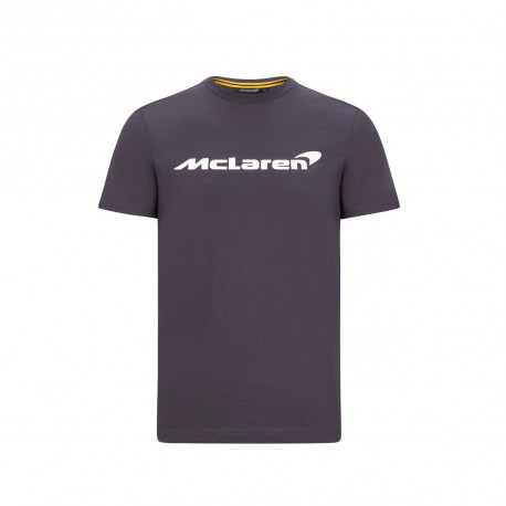Majice Majica MCLAREN, temno siva | race-shop.si