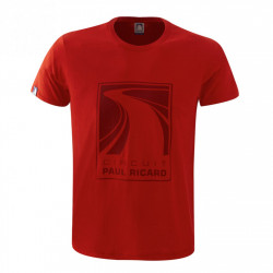 Circuit Paul Ricard T-Shirt - Men`s - Red