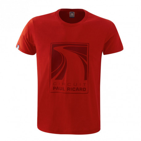 Majice Circuit Paul Ricard T-Shirt - Men`s - Red | race-shop.si