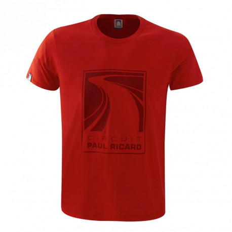 Majice Moška majica PAUL RICARD, rdeča | race-shop.si