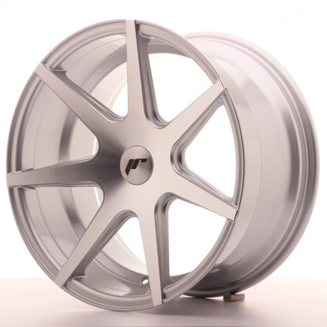 Aluminium wheels Platišče Japan Racing JR20 18x9,5 5x112 ET35 Silver Machined | race-shop.si