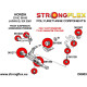 Poliuretanske puše Strongflex Front Lower Wishbone Inner Bush Strongflex SPORT | race-shop.si