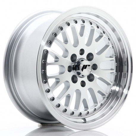 Aluminium wheels Platišče Japan Racing JR10 15x7 ET30 4x100/108 Machined Silver | race-shop.si