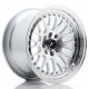 Aluminium wheels Platišče Japan Racing JR10 15x8 ET20 4x100/108 Machined Silver | race-shop.si