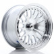 Aluminium wheels Platišče Japan Racing JR10 15x8 ET20 Blank Machined Silver | race-shop.si