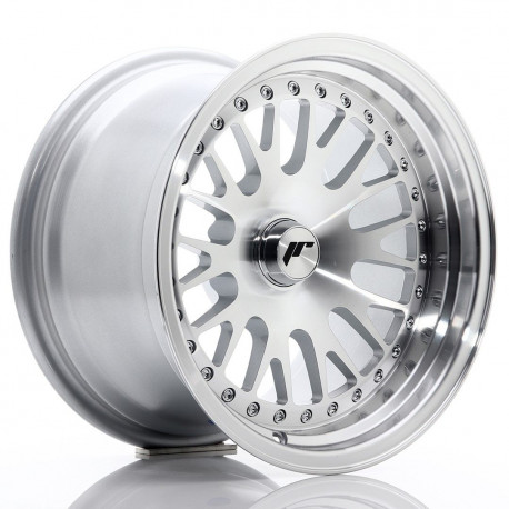 Aluminium wheels Platišče Japan Racing JR10 15x9 ET0-20 Blank Machined Silver | race-shop.si