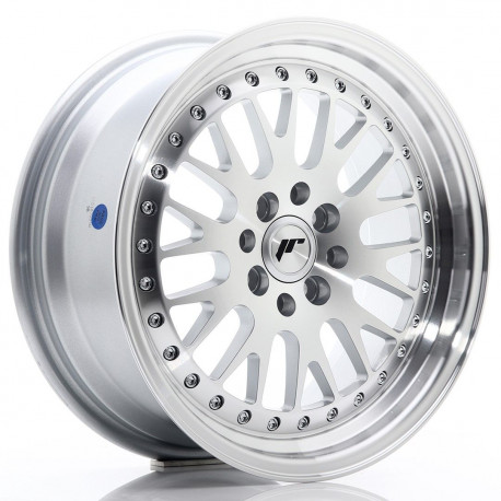 Aluminium wheels Platišče Japan Racing JR10 16x7 ET30 4x100/108 Machined Silver | race-shop.si