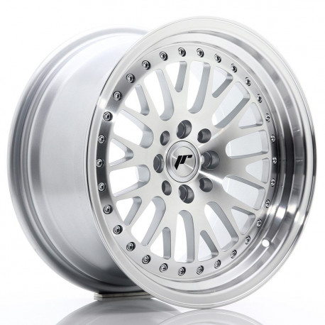 Aluminium wheels Platišče Japan Racing JR10 16x8 ET20 4x100/108 Machined Silver | race-shop.si