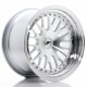 Aluminium wheels Platišče Japan Racing JR10 16x9 ET10-20 Blank Machined Silver | race-shop.si