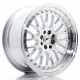 Aluminium wheels Platišče Japan Racing JR10 17x8 ET20 4x100/108 Machined Silver | race-shop.si